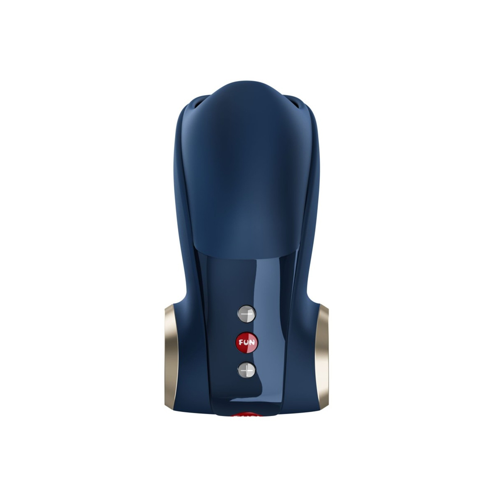 Cobra Libre II Vibrating Masturbator - Night Blue