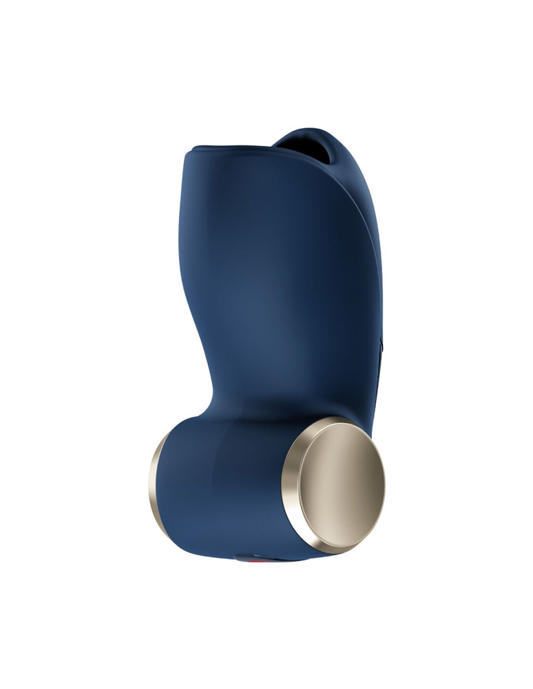 Cobra Libre II Vibrating Masturbator - Night Blue