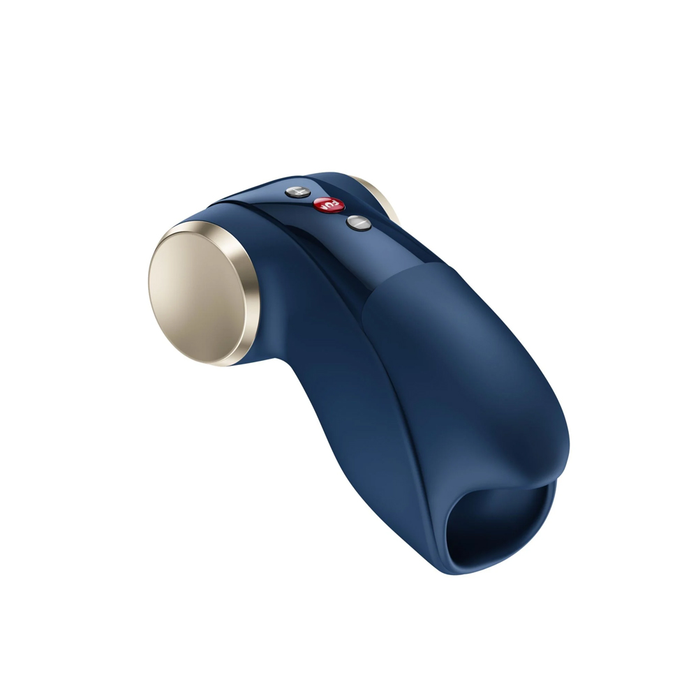 Cobra Libre II Vibrating Masturbator - Night Blue