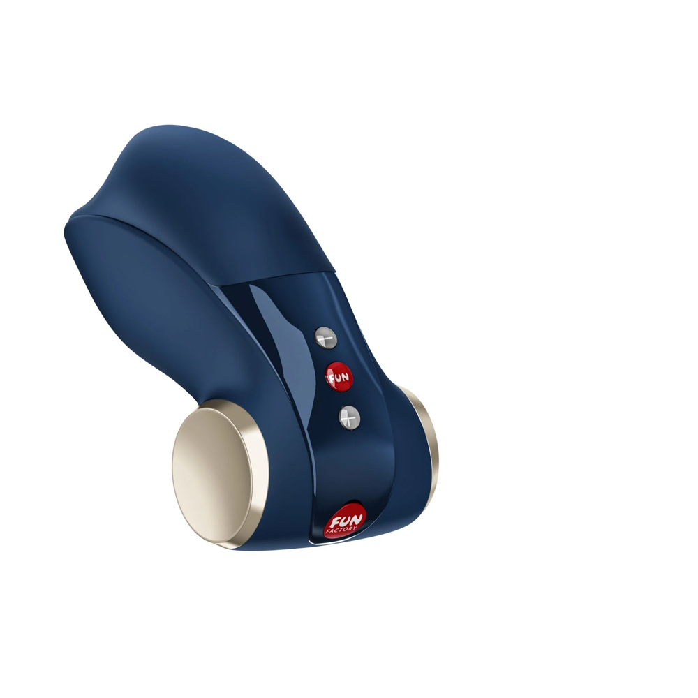 Cobra Libre II Vibrating Masturbator - Night Blue