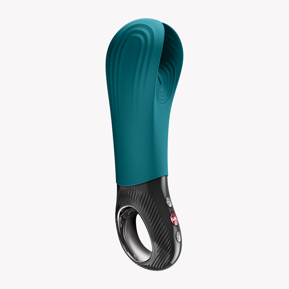 Manta Vibrating Masturbator - Bottle Green