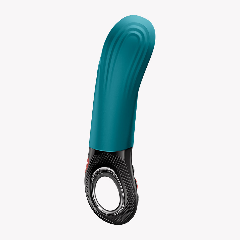 Manta Vibrating Masturbator - Bottle Green
