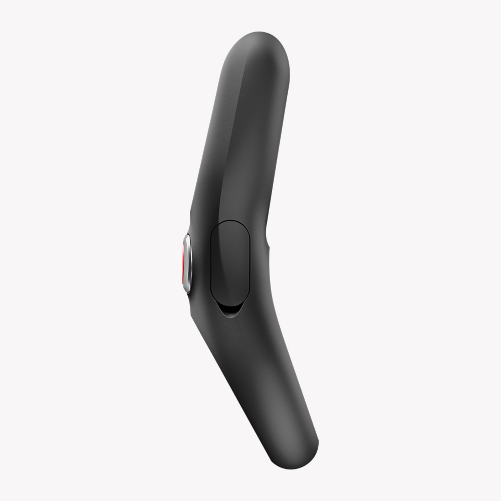 Nōs Classic Vibrating Cock Ring - Black