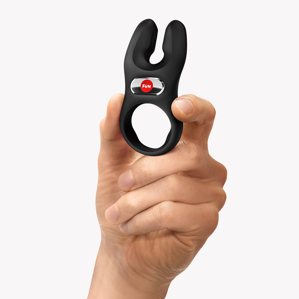Nōs Classic Vibrating Cock Ring - Black