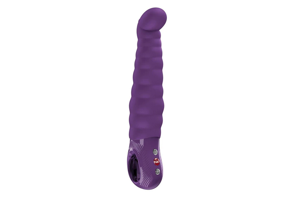 Patchy Paul G-Spot Vibrator - Dark Violet