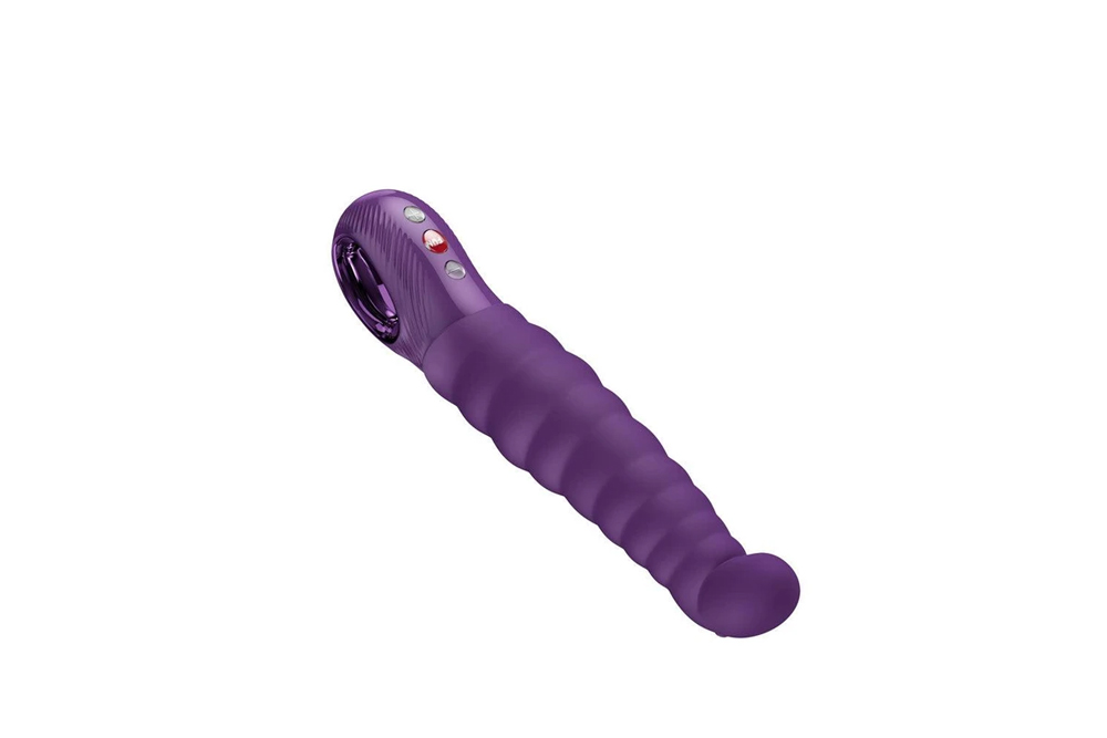 Patchy Paul G-Spot Vibrator - Dark Violet