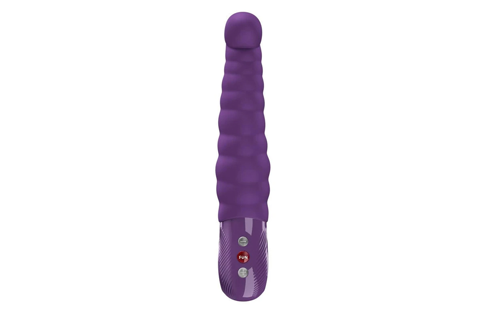 Patchy Paul G-Spot Vibrator - Dark Violet