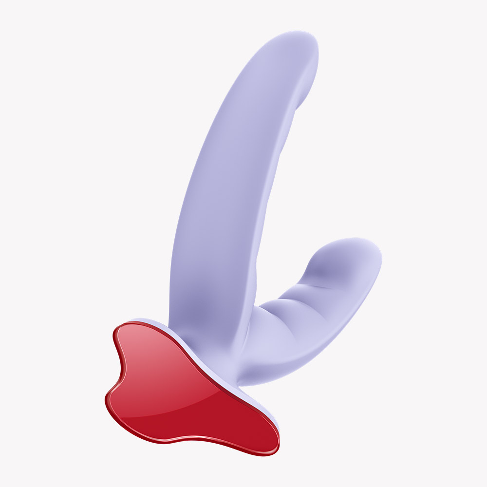 Ryde Grinding Dildo - Purple