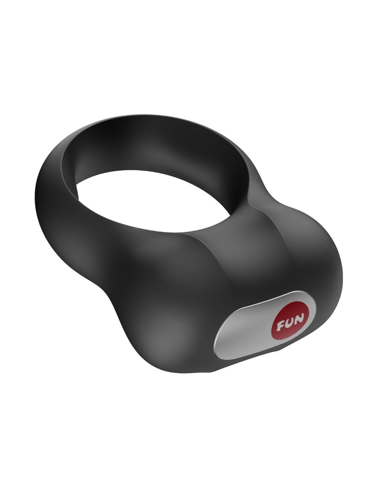 Steady Vibrating Cockring - Black