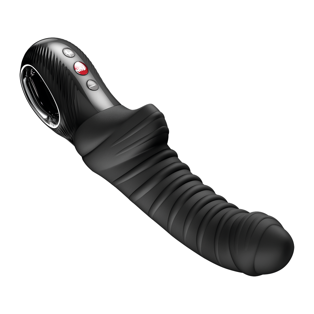 Tiger G-Spot Vibrator Black