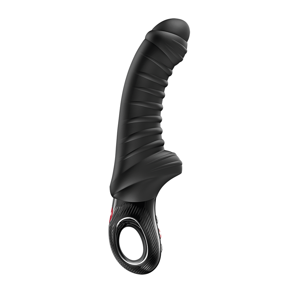 Tiger G-Spot Vibrator Black