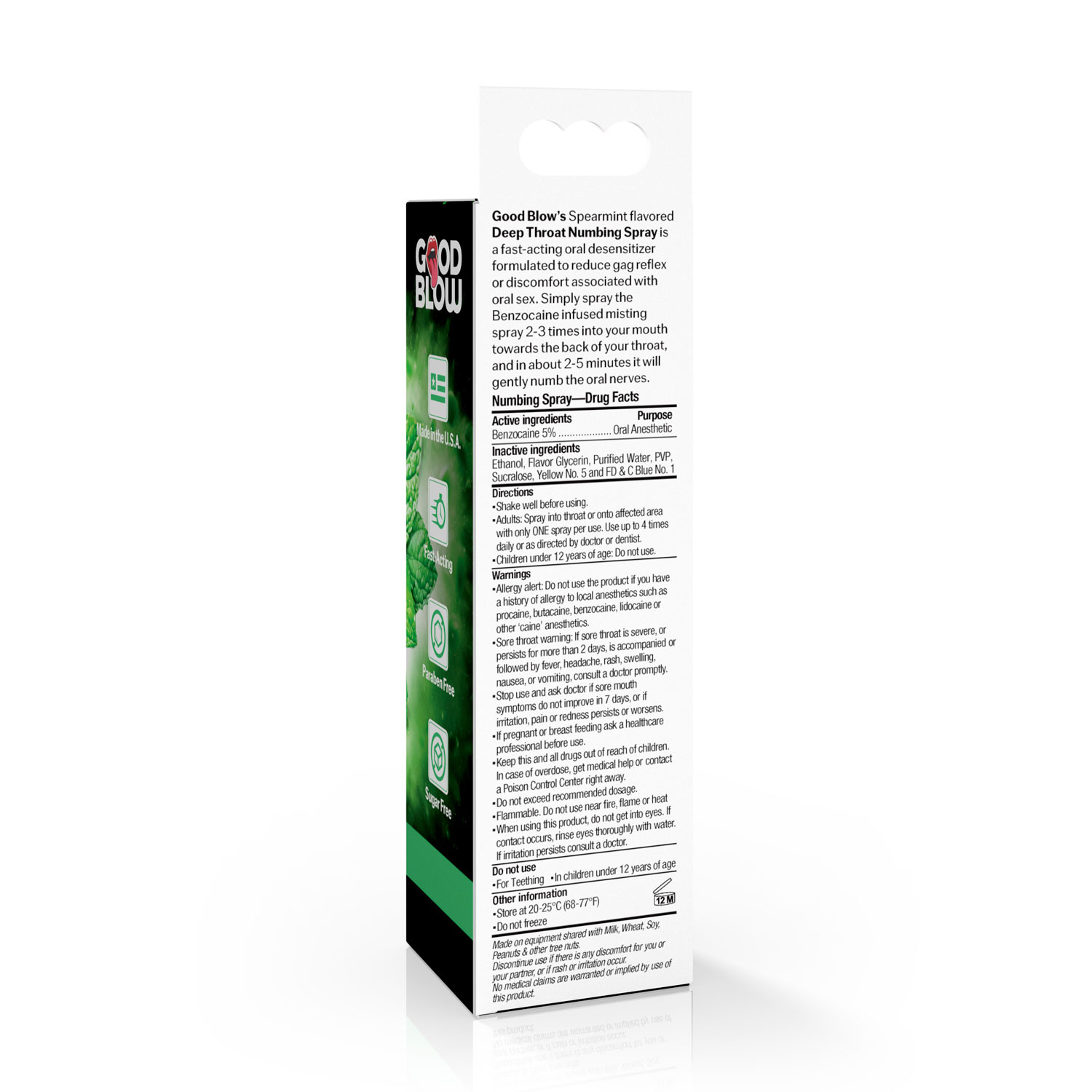 Deep Throat Spray