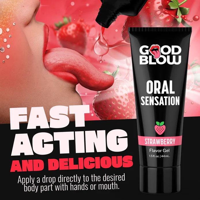 Oral Sensation Gel