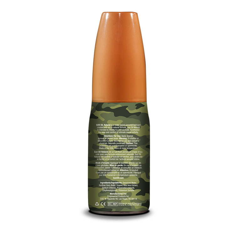 Gun Oil Natural
