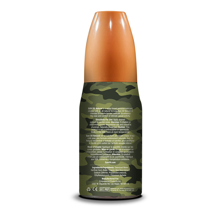 Gun Oil Natural