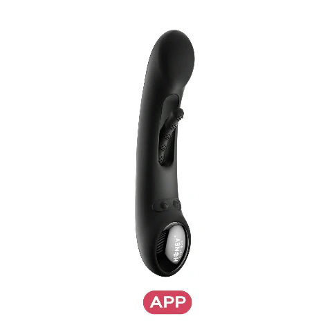 Tempo App-Controlled Tapping G-Spot Vibrator