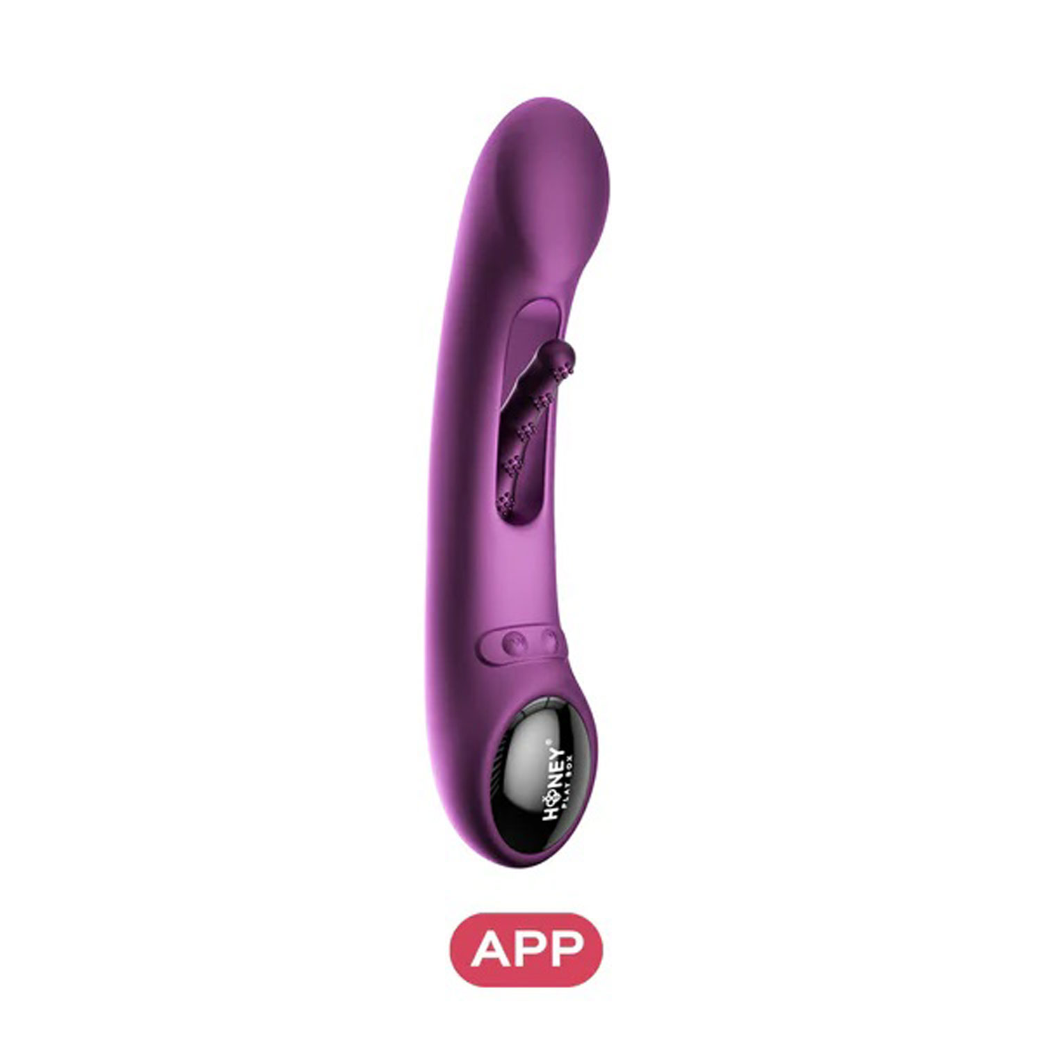 Tempo App-Controlled Tapping G-Spot Vibrator
