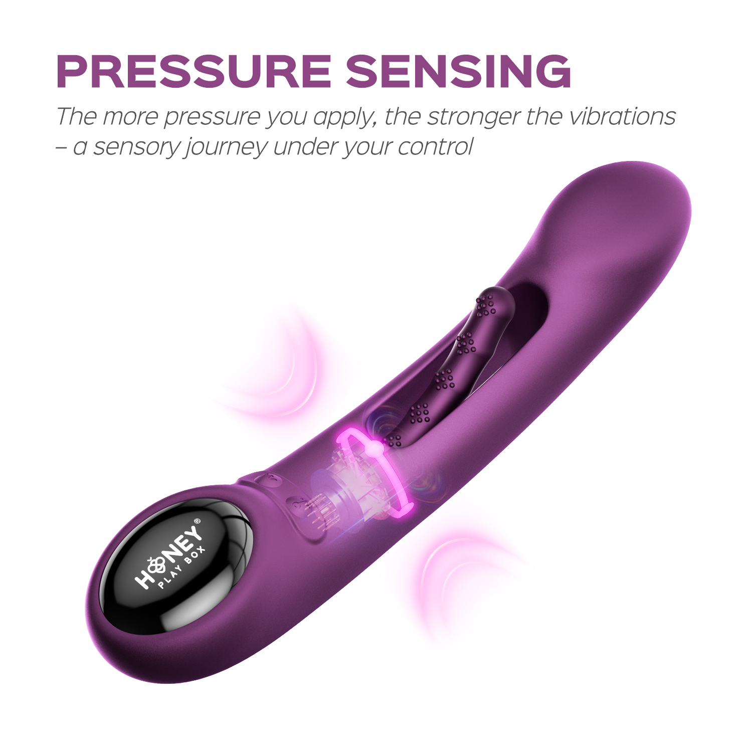 Tempo App-Controlled Tapping G-Spot Vibrator
