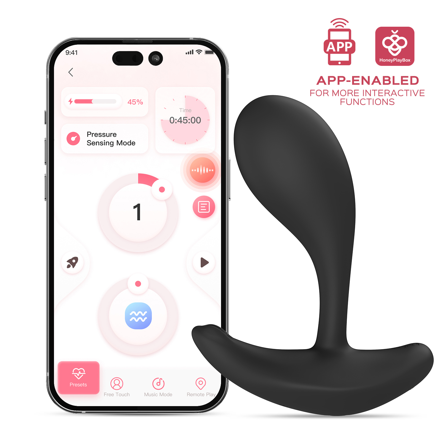 Oly 2 App-Enabled Wearable Vibrator
