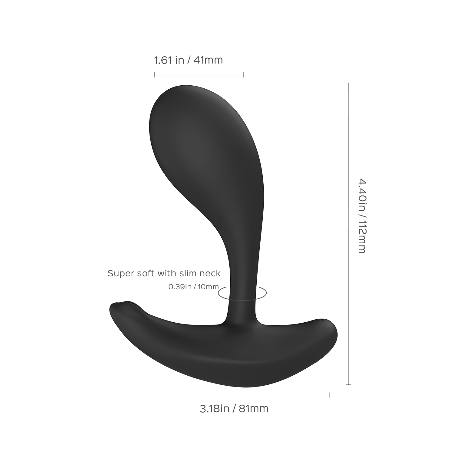 Oly 2 App-Enabled Wearable Vibrator