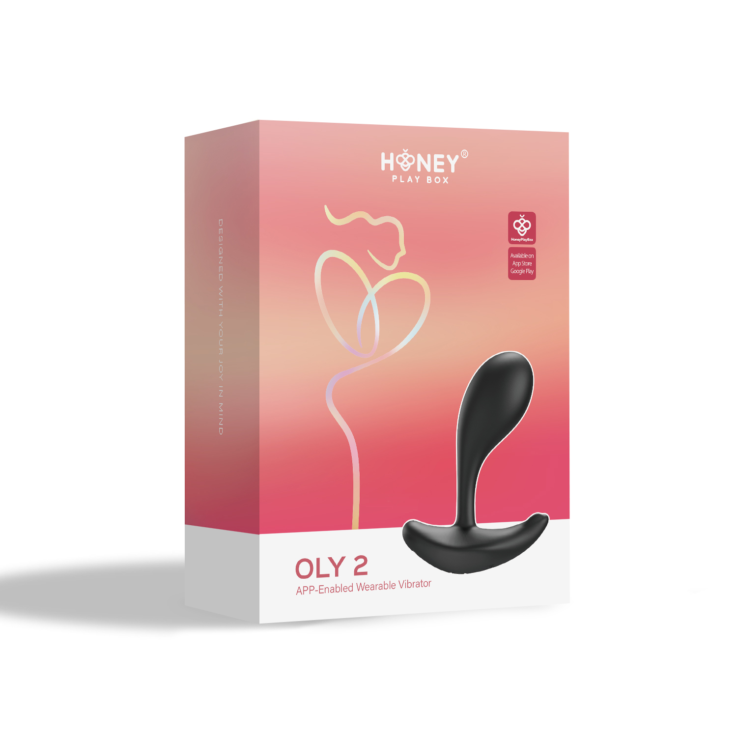 Oly 2 App-Enabled Wearable Vibrator