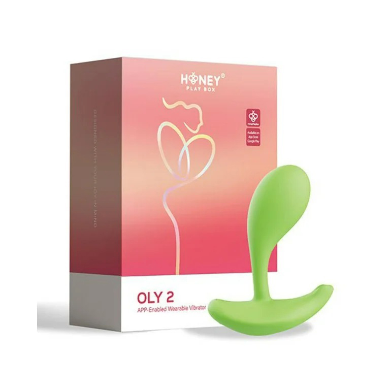 Oly 2 App-Enabled Wearable Vibrator