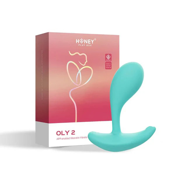 Oly 2 App-Enabled Wearable Vibrator