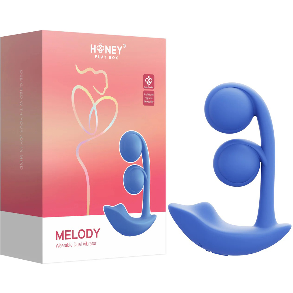 Melody Wearable Dual Vibrator