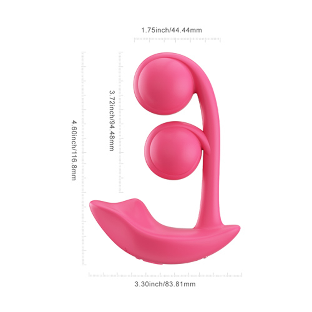 Melody Wearable Dual Vibrator