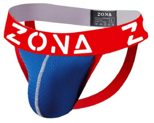 Blue Rush Jockstrap
