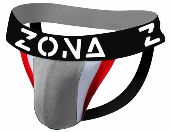 Grey Apex Jockstrap