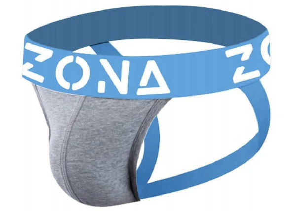 Grey Vibrant Jockstrap