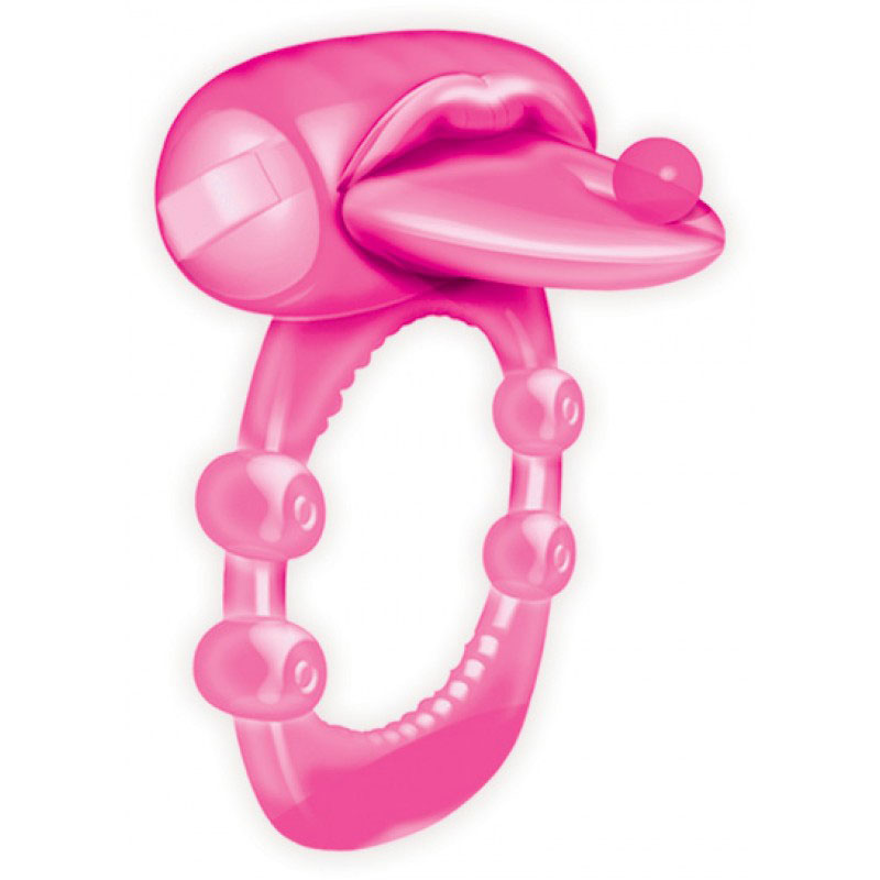 Xtreme Vibes Pieced Tongue - Magenta