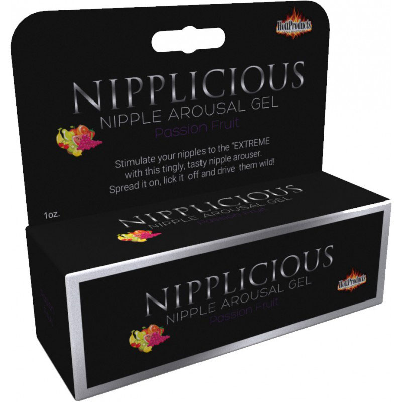 Nipplicious - 1. Fl. Oz. - Passion Fruit - Boxed