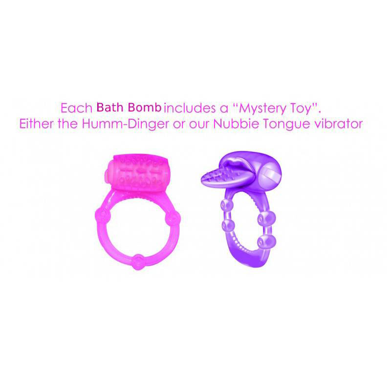 Hearts Aflame Erotic Lovers Bath Bomb