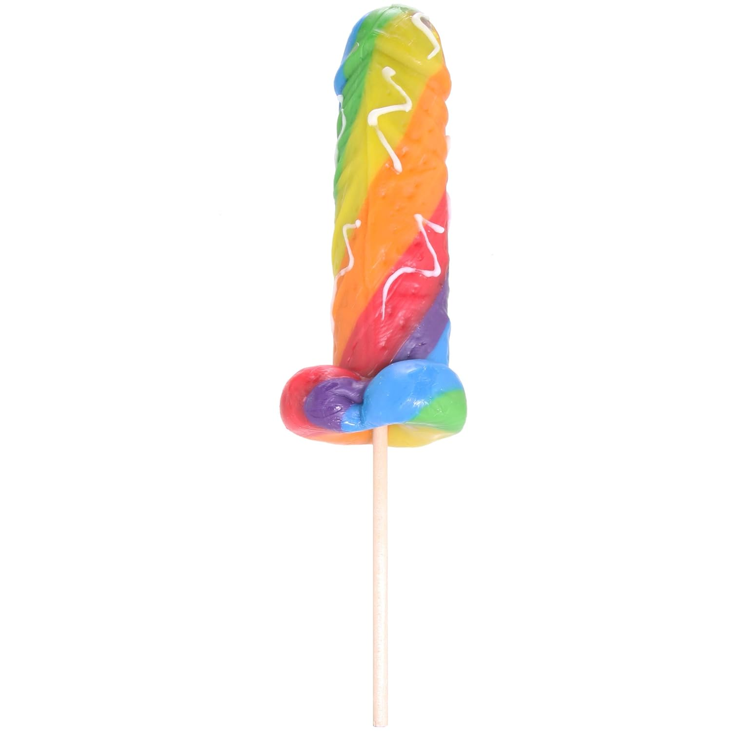 Rainbow Cum Pops Lollipop