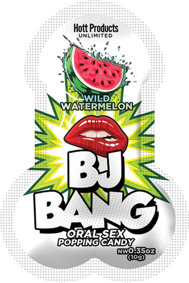 Bj Bang - 1pc Oral Sex Popping Candy