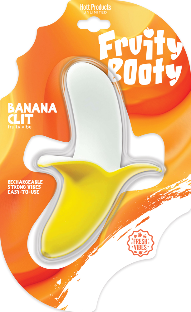 Fruity Booty - Banana Clit Mini Vibe