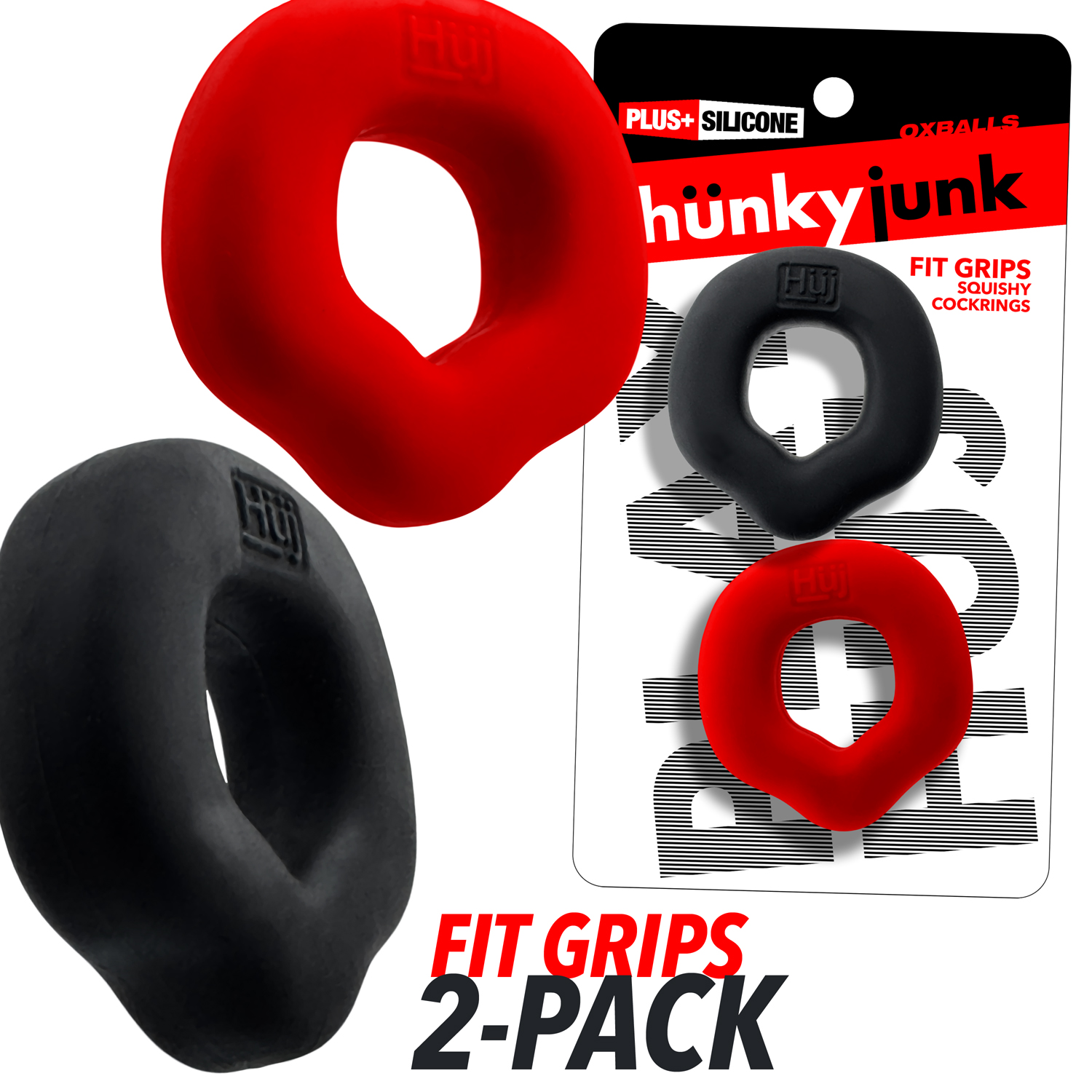 Fit Grips 2-Pack Ergo