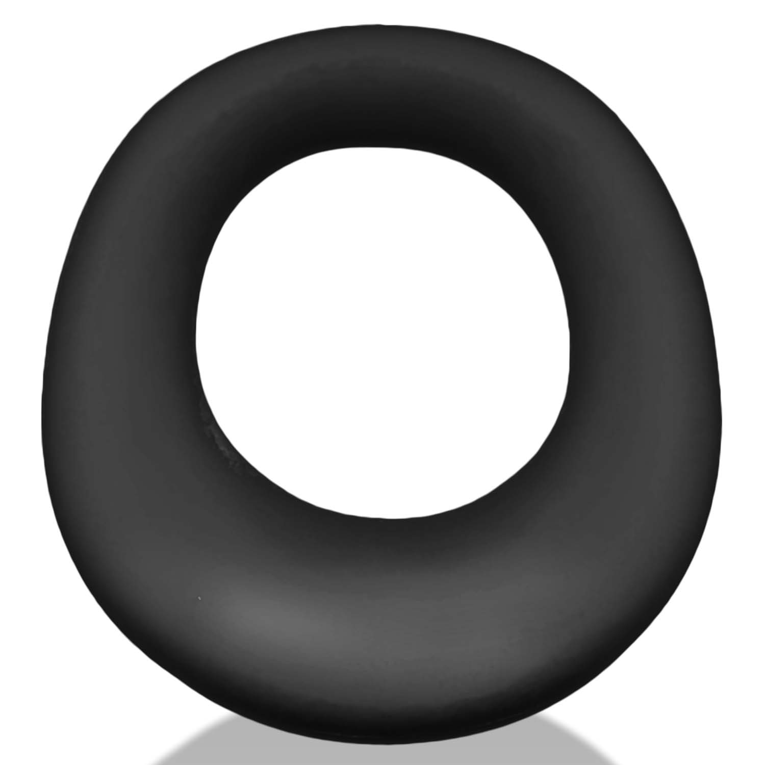 Expander Slimmer Scoop Style Cockring Black Fog