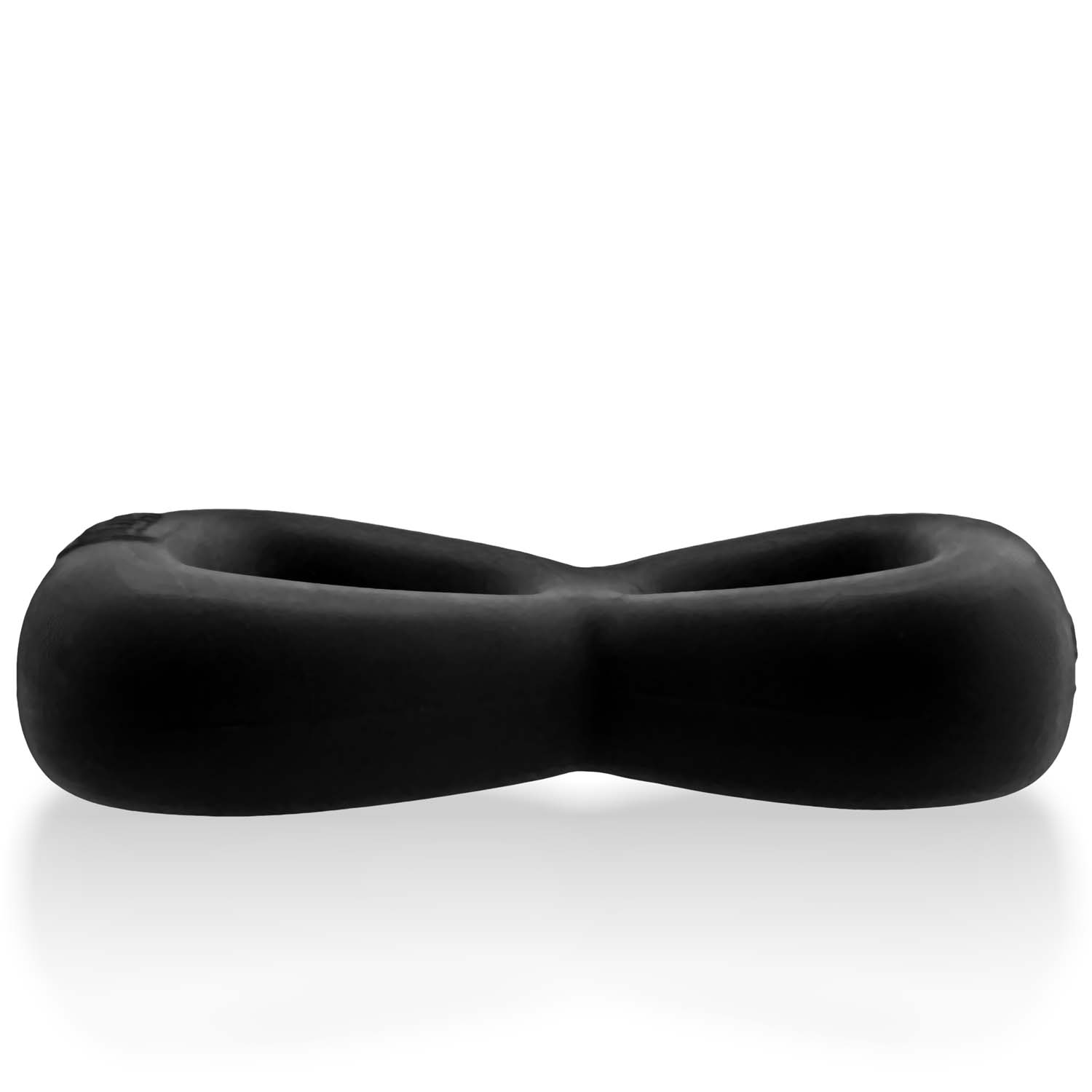 Boomerang Double-Ring Cockring & Nut