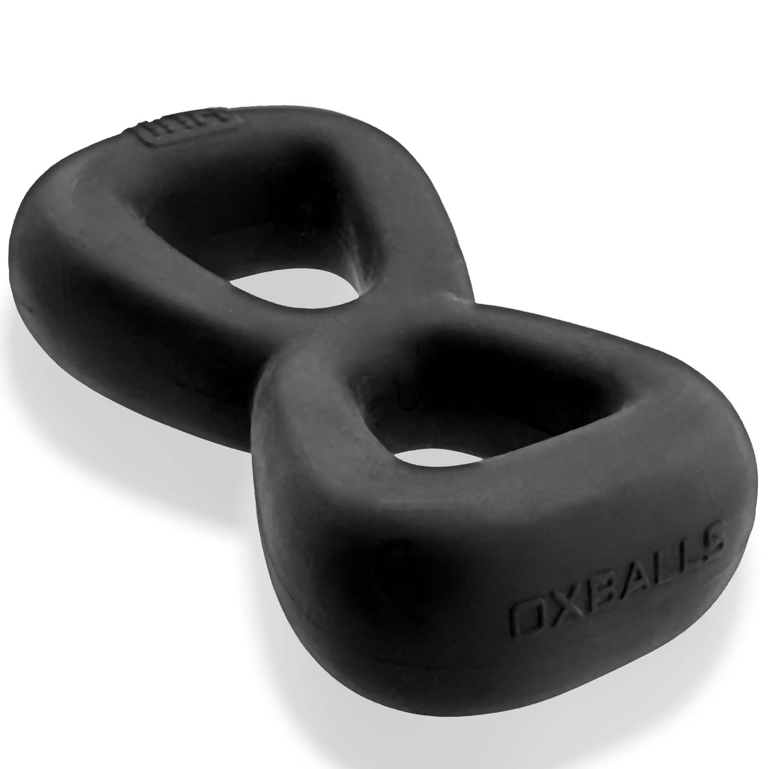 Boomerang Double-Ring Cockring & Nut