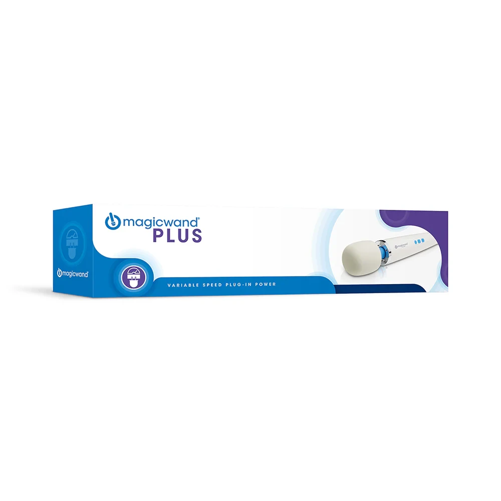 Magic Wand Plus - White