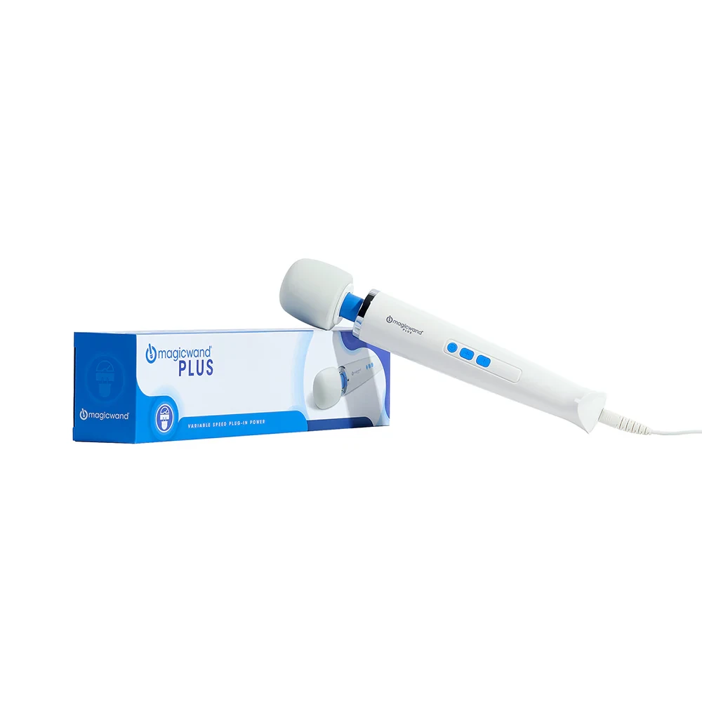Magic Wand Plus - White