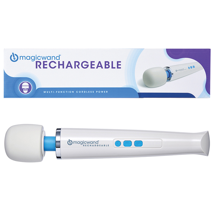 Magic Wand Rechargeable - White