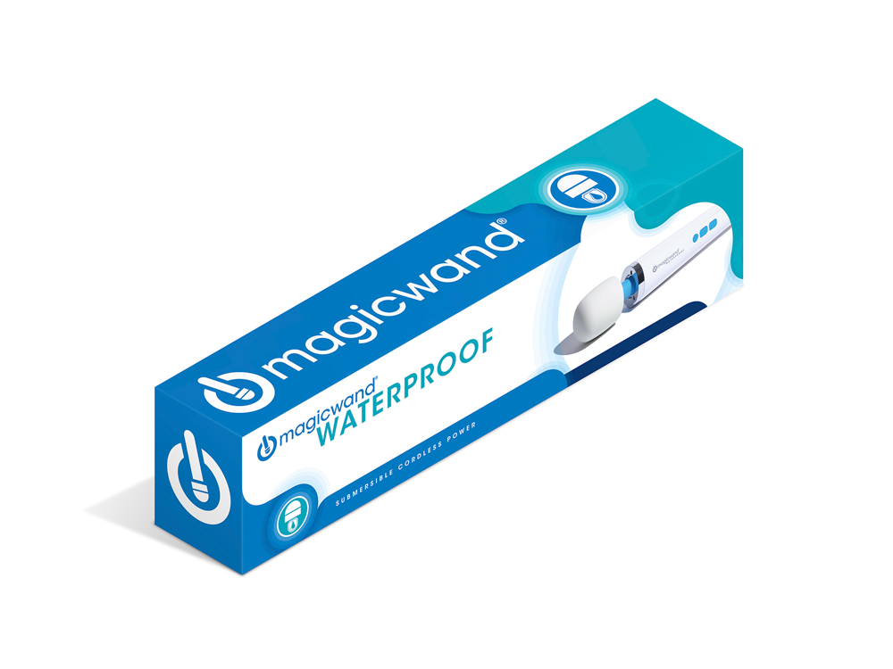 Magic Wand Waterproof Hv-360 Massager - White