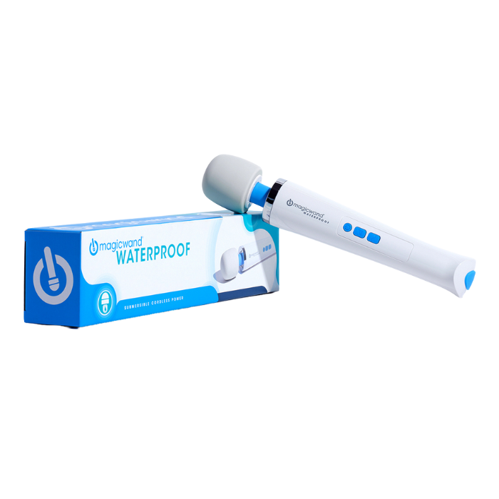 Magic Wand Waterproof Hv-360 Massager - White