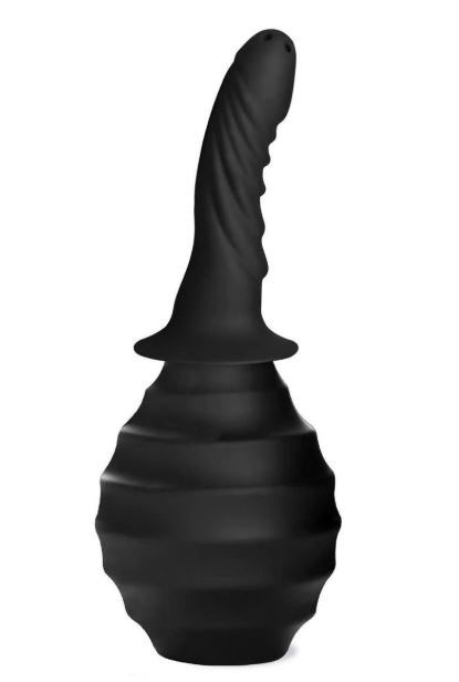 Good Clean Fun Phallic Douche Black