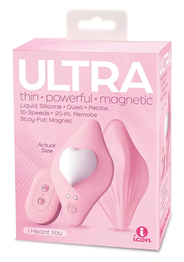 Ultra Panty Vibe I Heart You