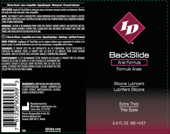 ID Backslide Silicone Lubricant